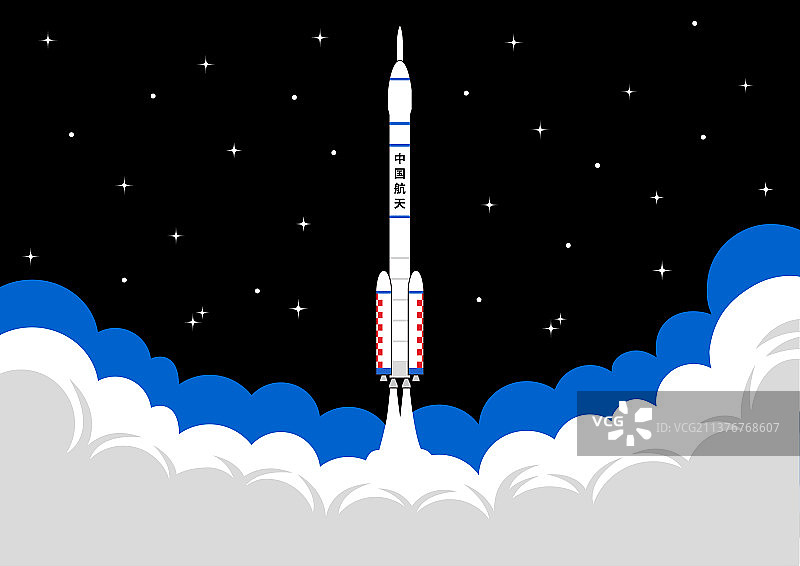 中国航天背景图片素材