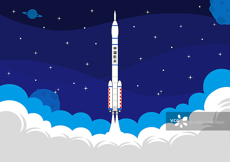 中国航天背景2图片素材