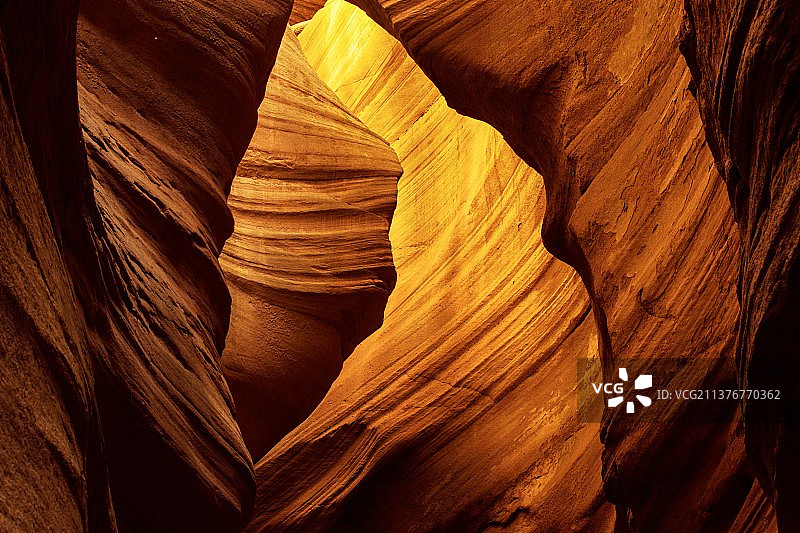 雨岔大峡谷图片素材