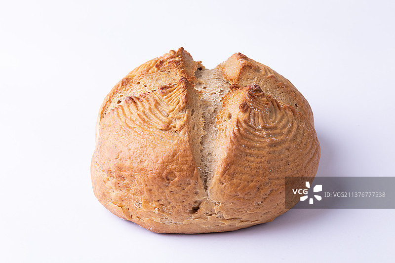 十字面包特写图片素材