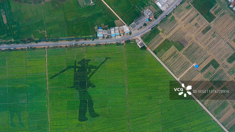 现代农耕图片素材