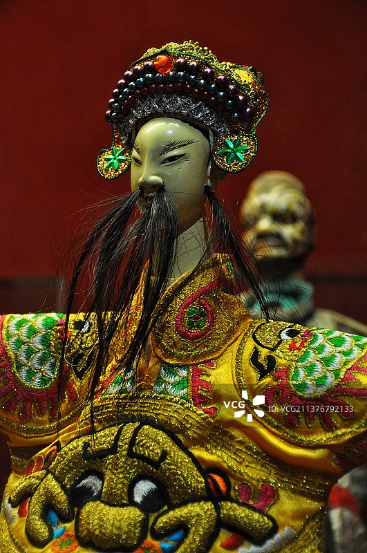 泉州博物馆掌中木偶图片素材