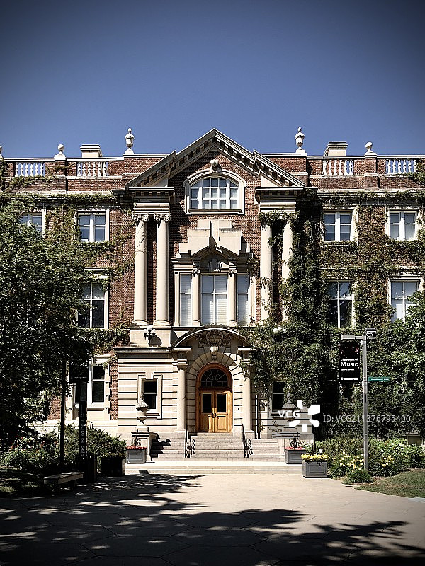 加拿大阿尔伯塔大学图片素材