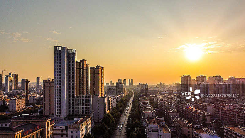 淮南风景图片素材