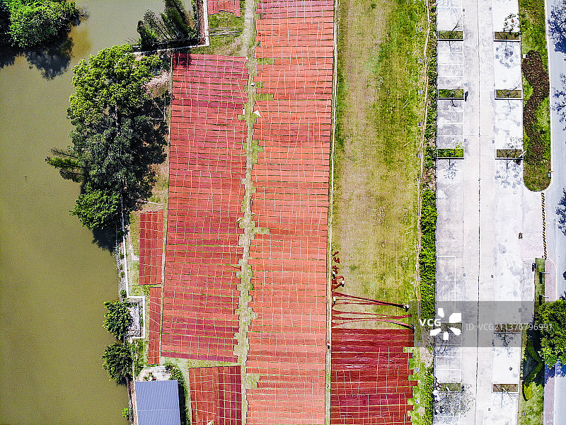 顺德香云纱保护园图片素材