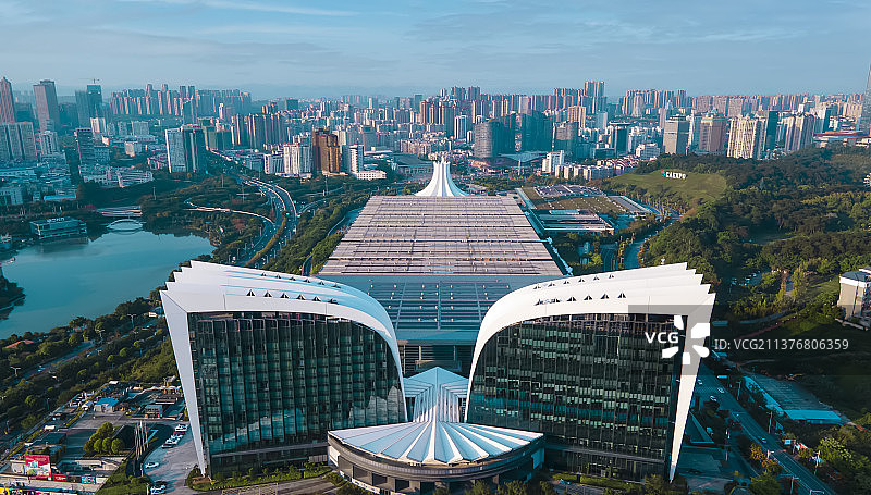 南宁会展中心图片素材