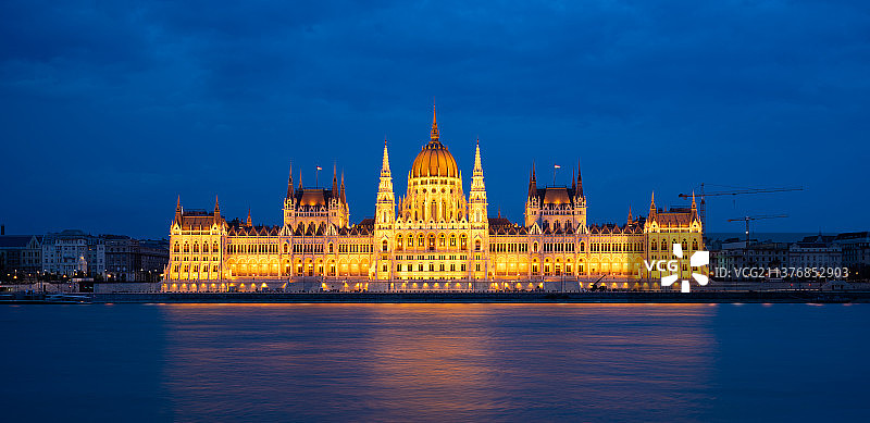 匈牙利国会大厦图片素材