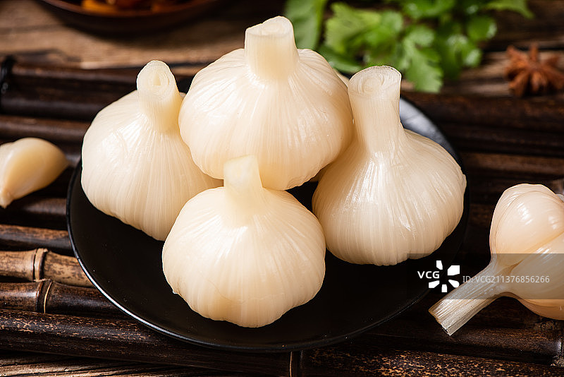 糖醋蒜图片素材