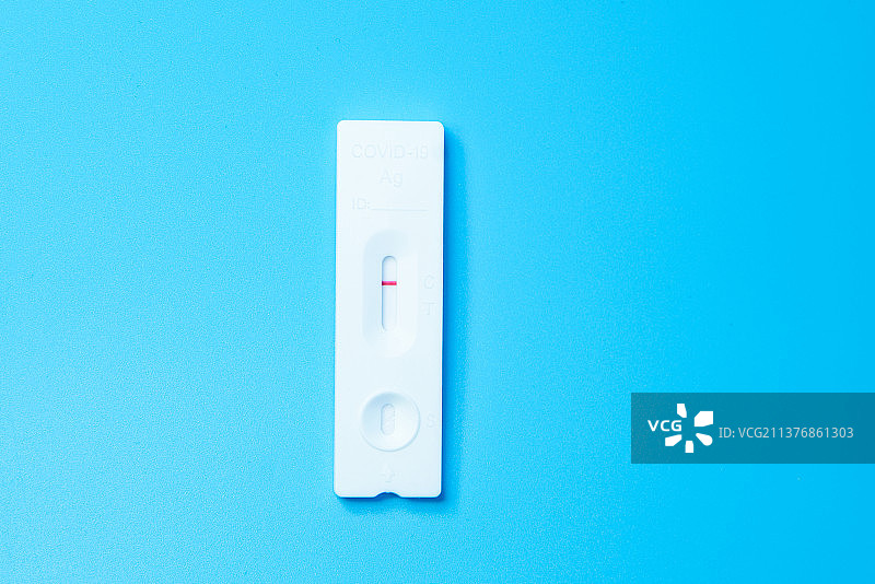 新冠病毒抗原自测图片素材