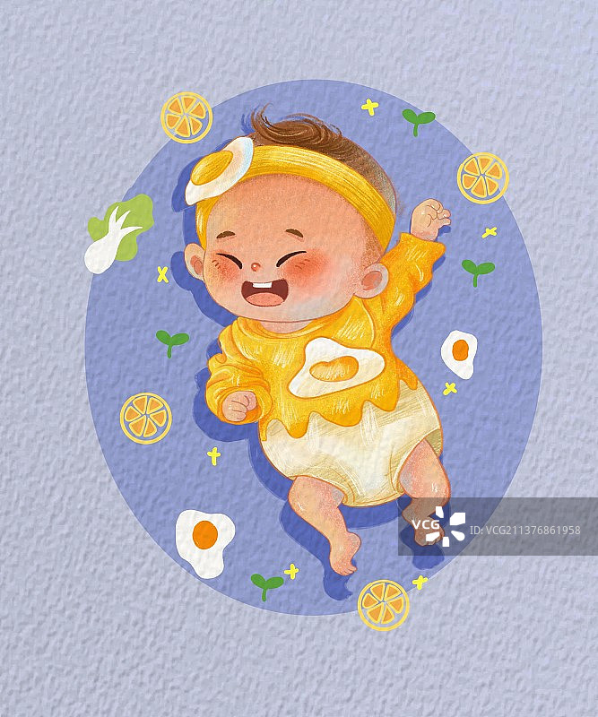 儿童人物插画图片素材