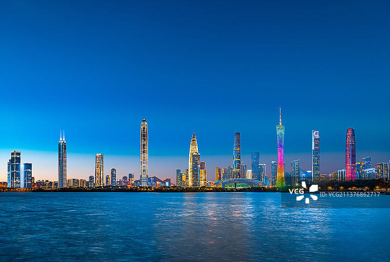 大湾区城市建筑风光图片素材