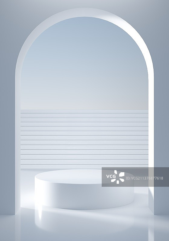 空间三维图形圆形背景图片素材