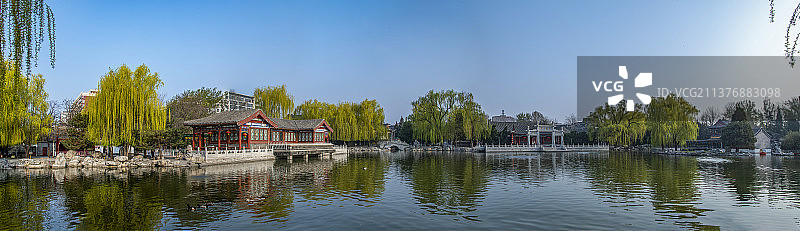 春到大观园图片素材