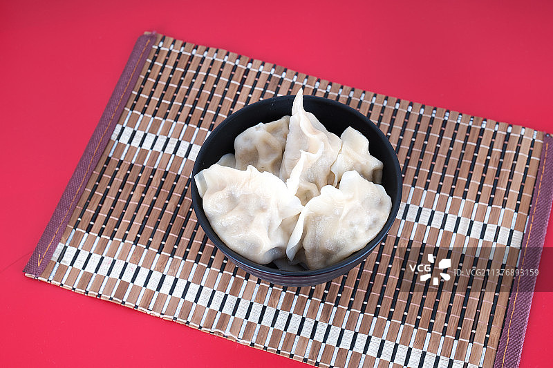 中国传统节日的饺子图片素材