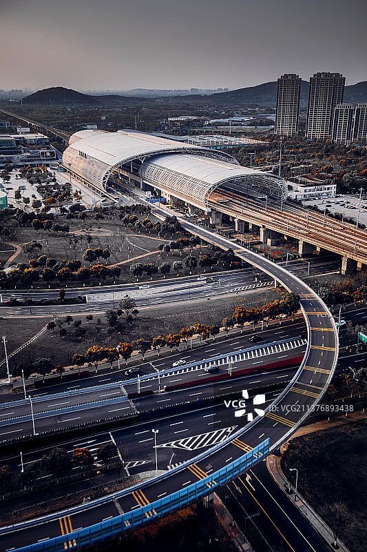 黑金无锡东站图片素材