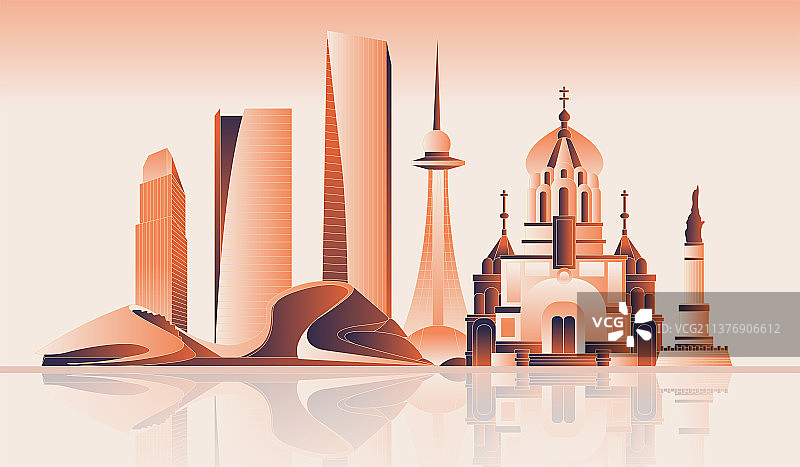 哈尔滨地标建筑图片素材