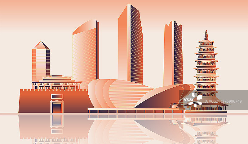 金华地标建筑图片素材