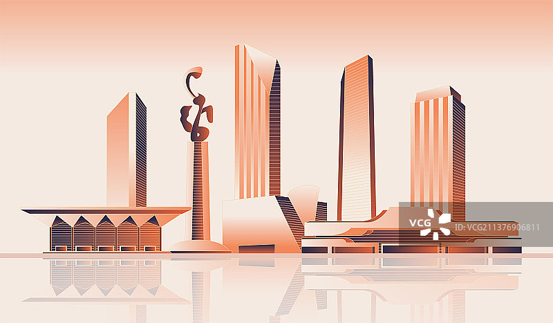 兰州地标建筑图片素材