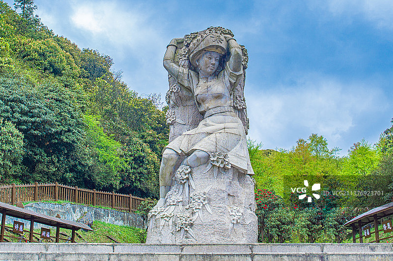 毕节市百里杜鹃索玛蔚图片素材