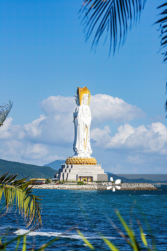 三亚市南山文化旅游区南海观音图片素材