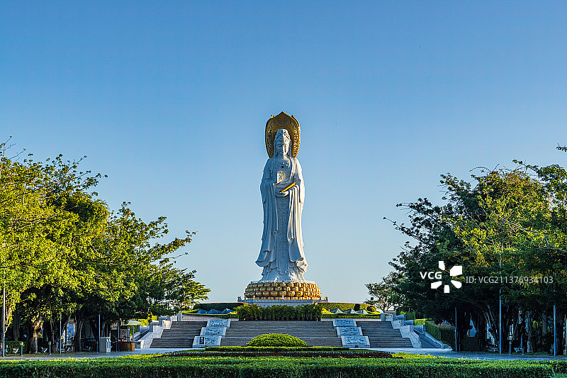 三亚市南山文化旅游区南海观音图片素材
