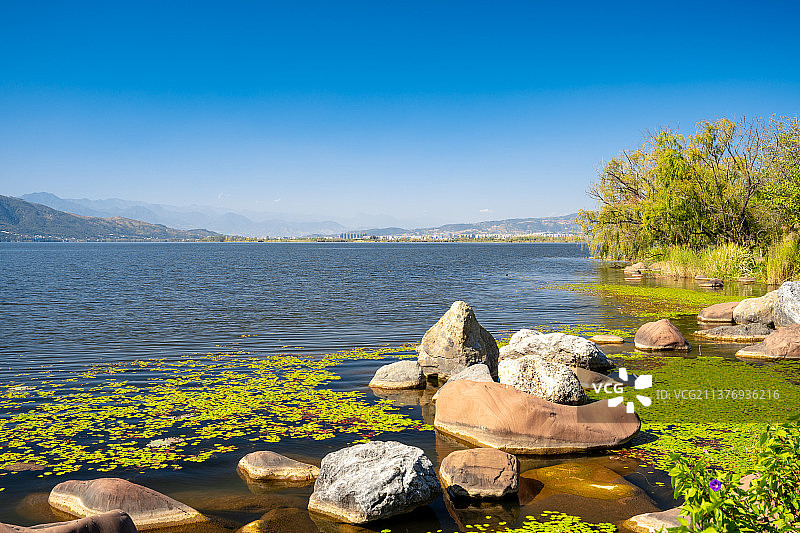 西昌邛海图片素材