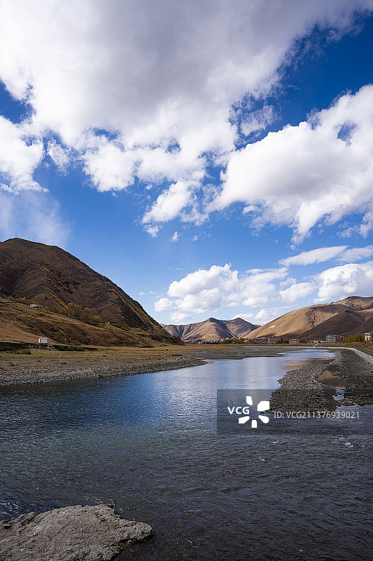 川西新都桥图片素材