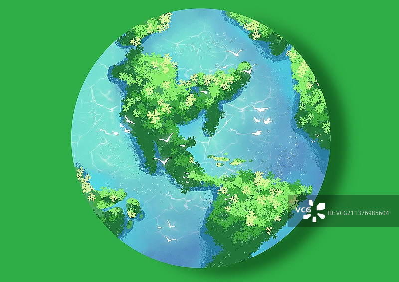 世界地球日图片素材