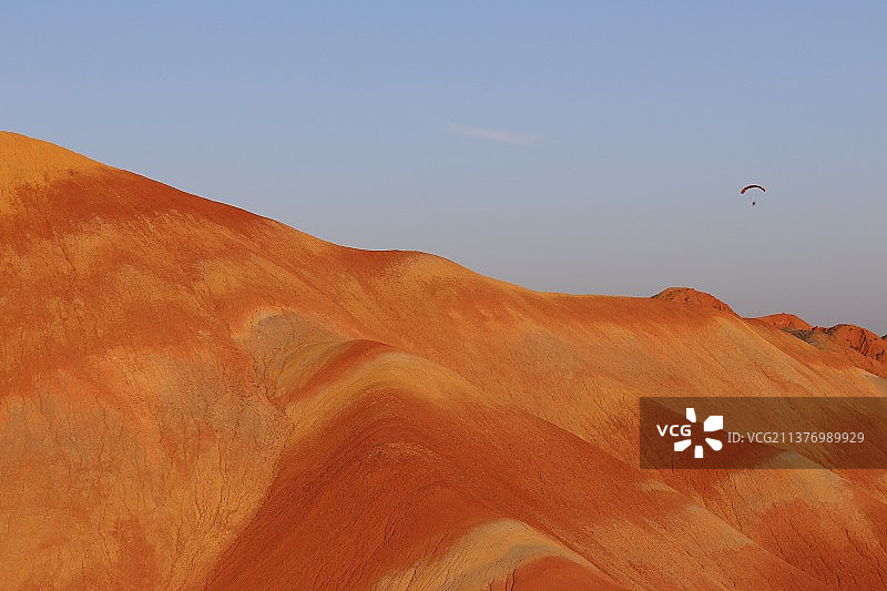 张掖市 七彩丹霞图片素材