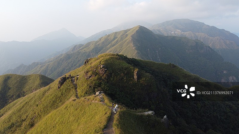 萍乡武功山图片素材