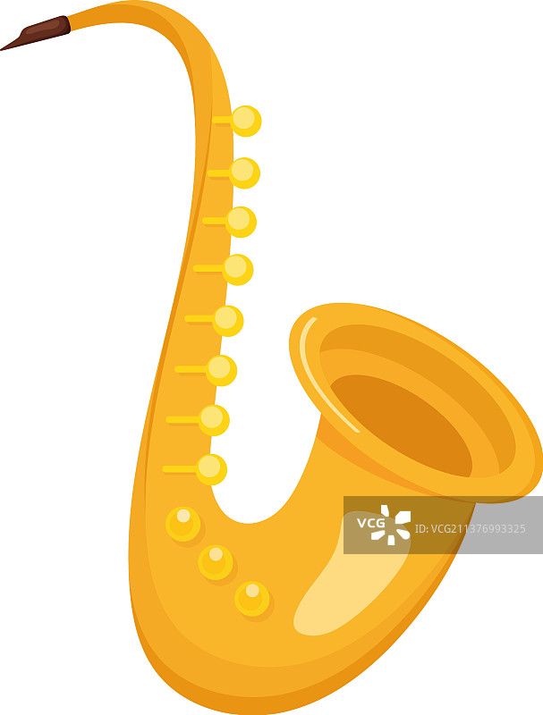 萨克斯乐器图片素材