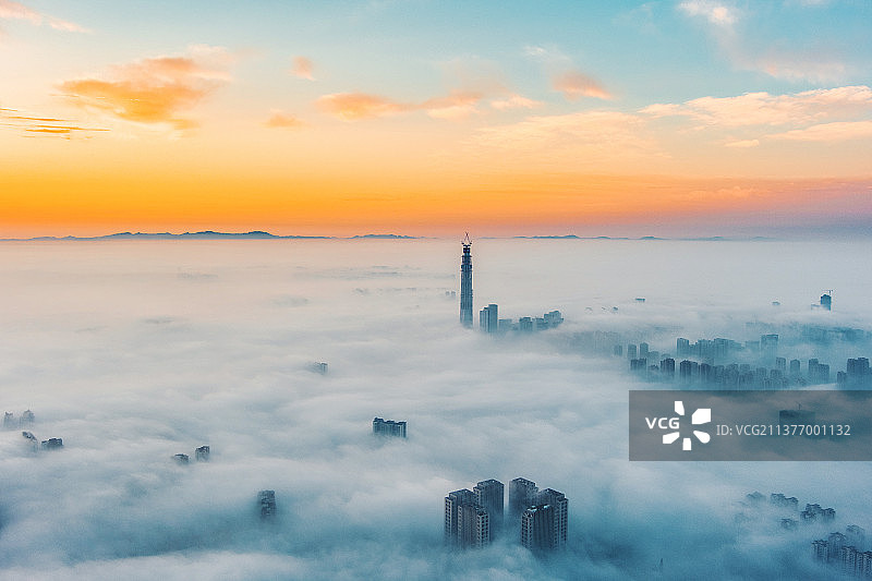 云上山河·成都图片素材