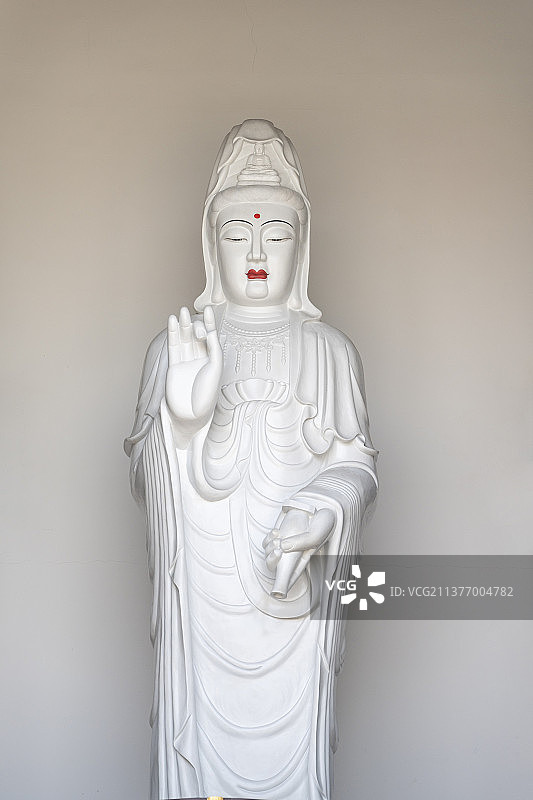 菩萨雕塑图片素材