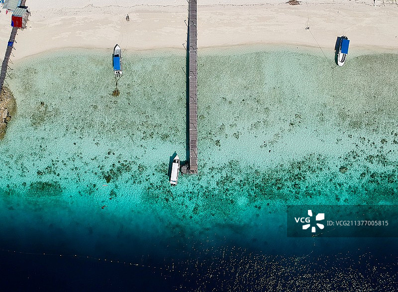 上帝的海洋·仙本那图片素材