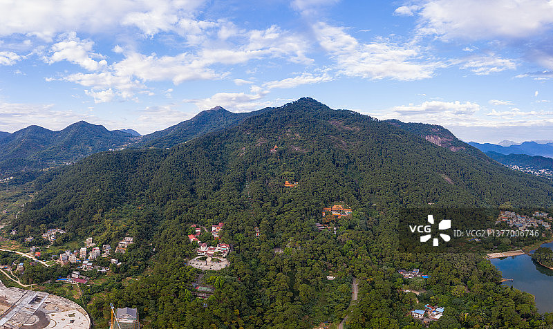 广西桂平西山风景区图片素材