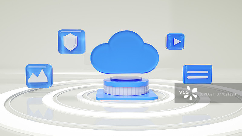 3d金融故事大数据商务风图表图片素材