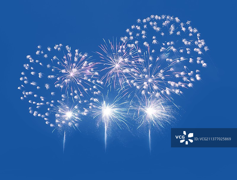 节日喜庆烟花焰火汽车广告背景图图片素材