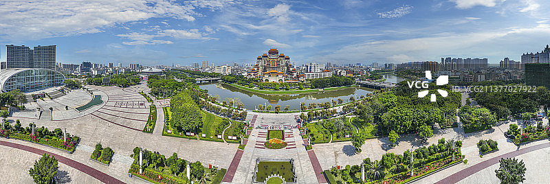 《玉林市风光》图片素材