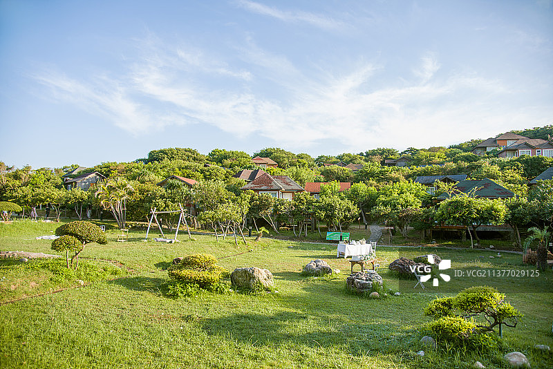 深圳鹿嘴山庄民宿图片素材