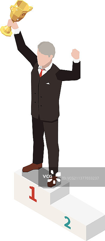 选举等距视角图标图片素材