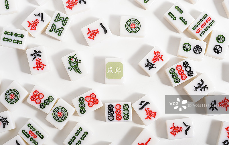 成都 麻将图片素材
