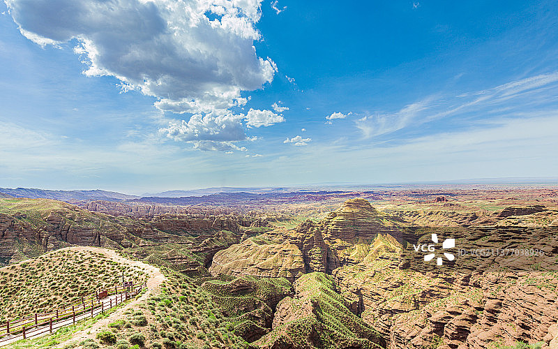 峡谷之巅图片素材
