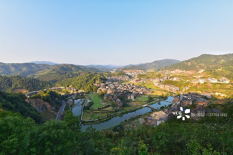 侗乡 程阳八寨图片素材