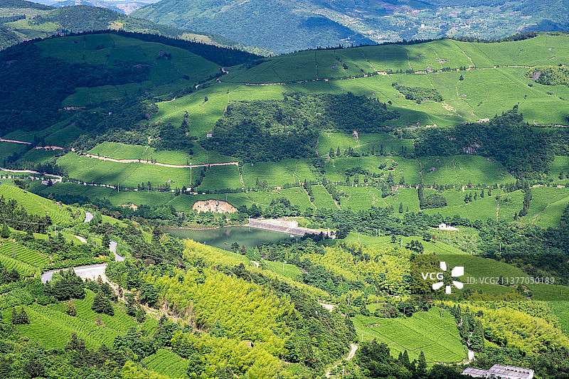 浙江金华东白山自然风光图片素材