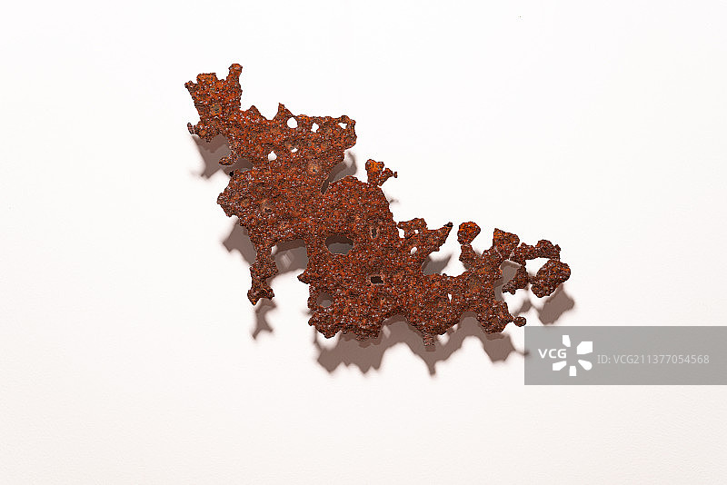 锈蚀的钢铁图片素材