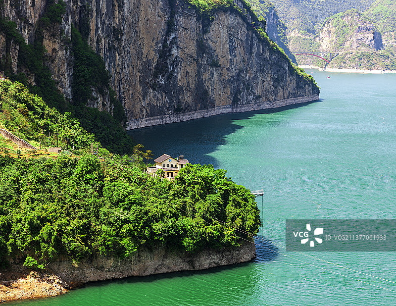 三峡人家图片素材