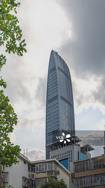 罗湖京基一百建筑图片素材