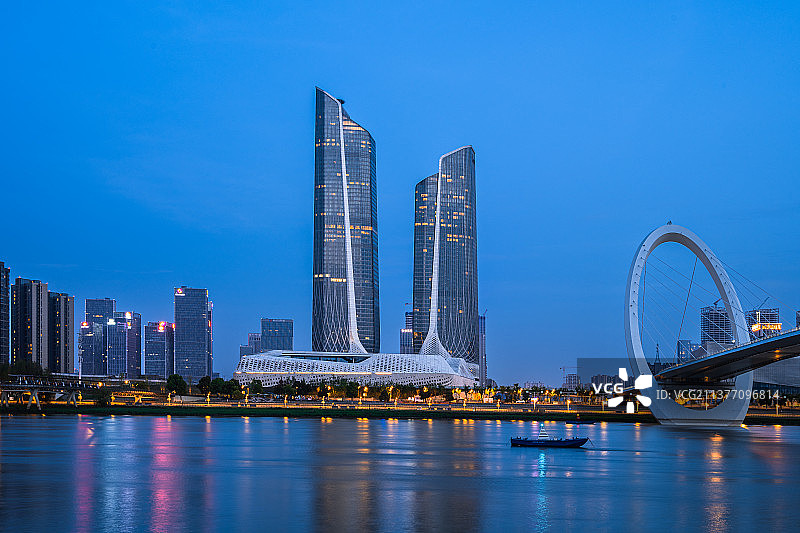 南京国际青年文化中心图片素材