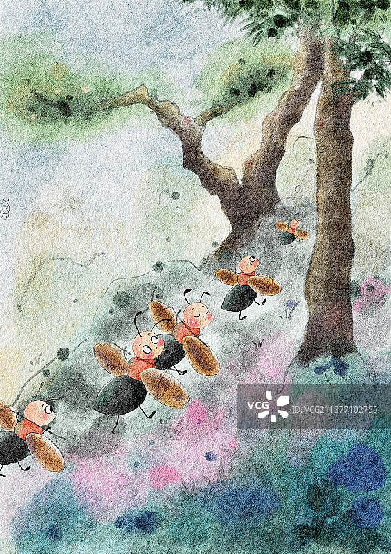 一本大书成了精图片素材