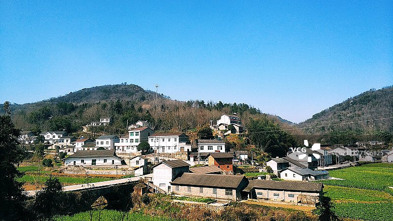 居民集聚地图片素材